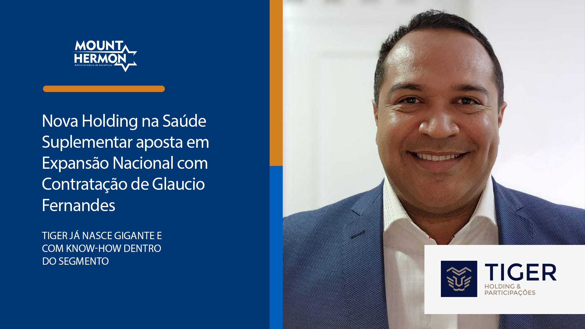 Nova holding na Saúde Suplementar aposta em expansão nacional
