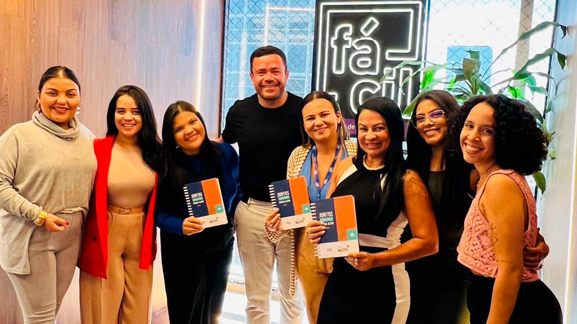 Bate-papo com gestores, campanha Linha Master e treinamentos!