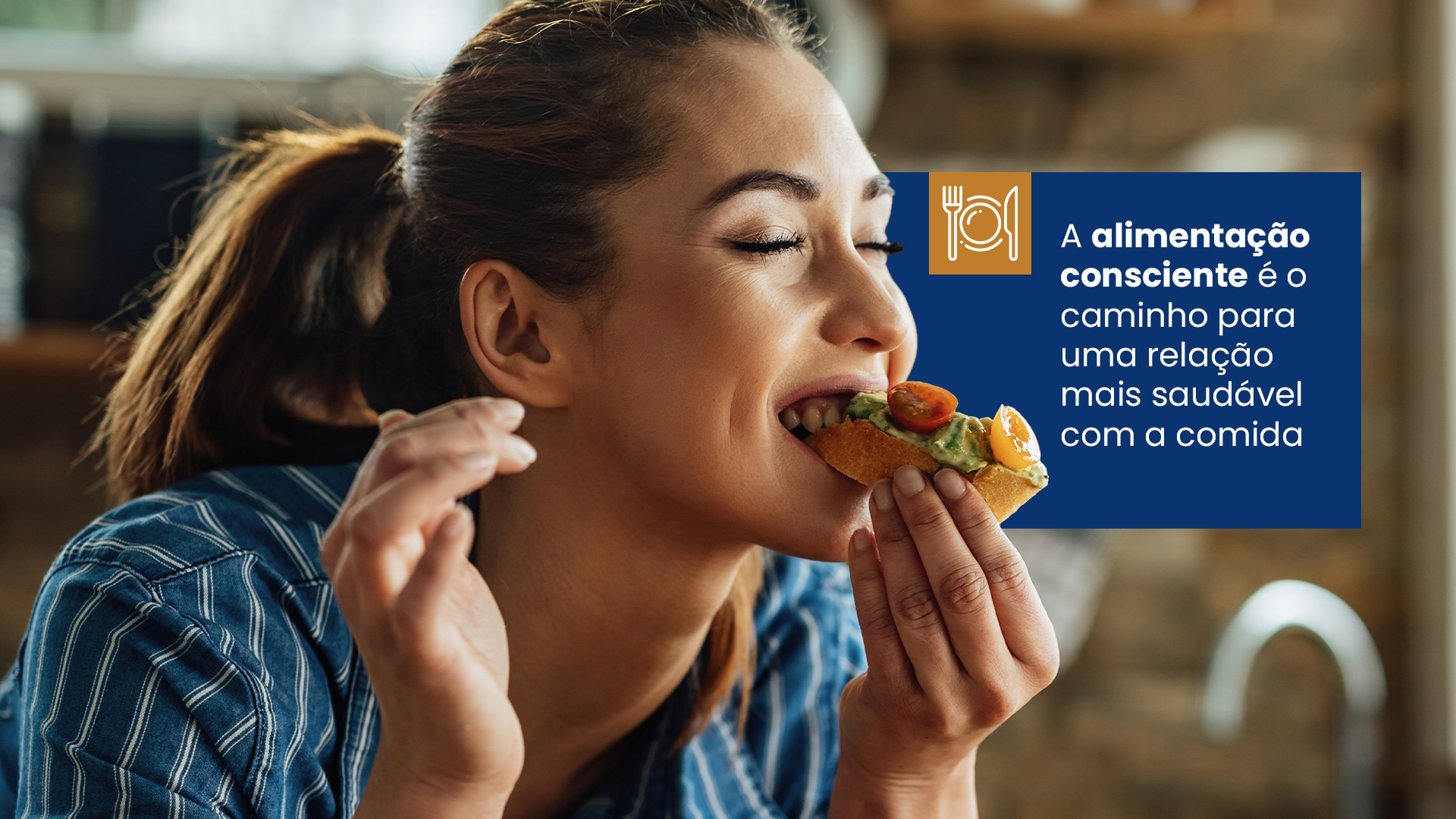 Como o ato de comer com conexão pode transformar sua saúde