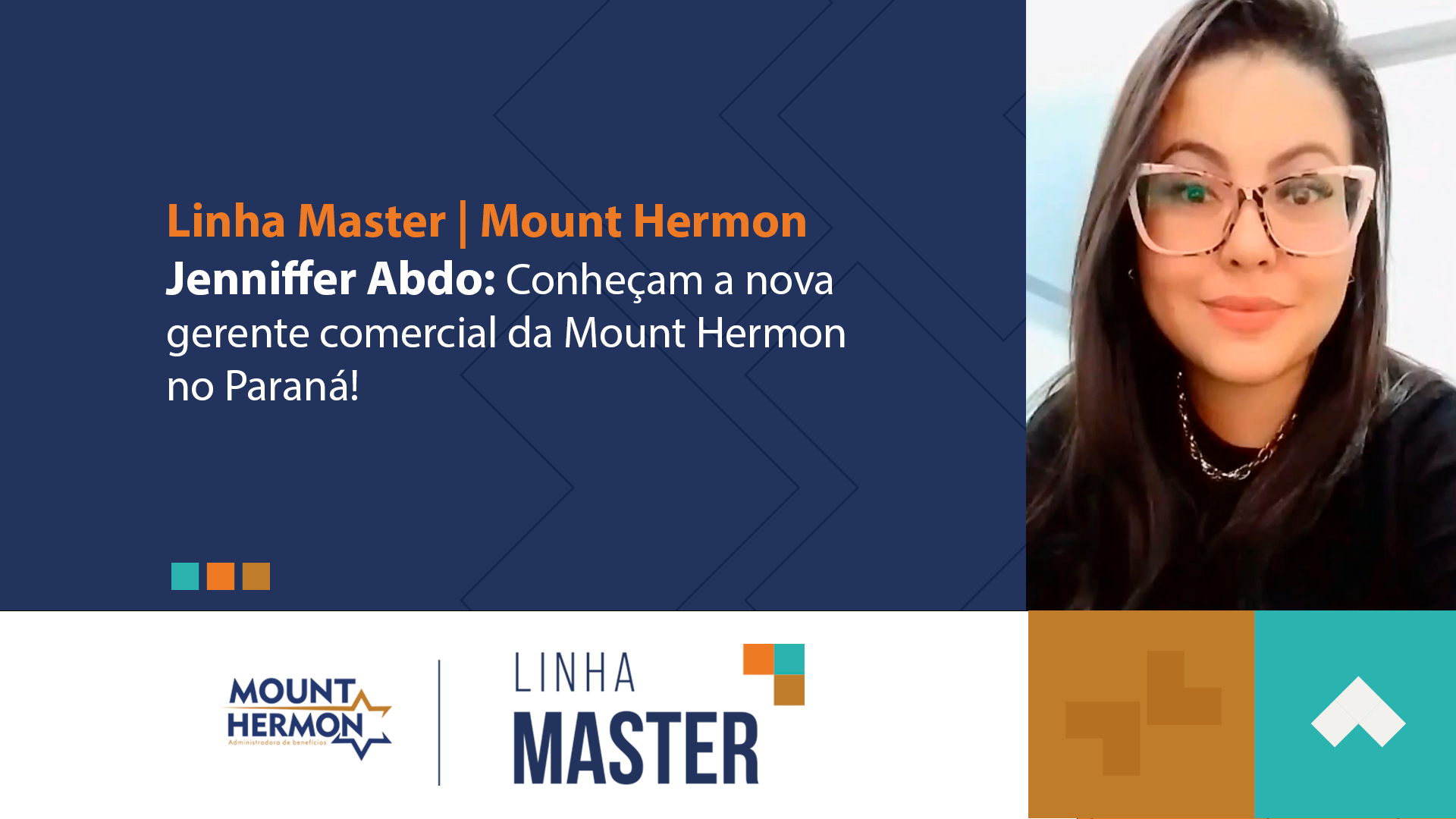 Apresentamos Jenniffer Abdo, nossa nova gerente regional no Paraná!