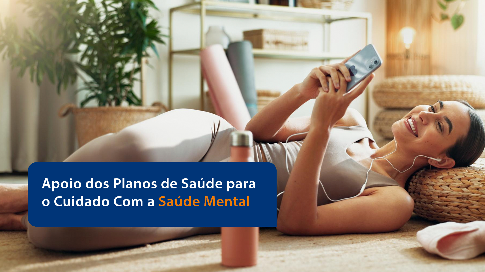 Apoio dos Planos de Saúde para o Cuidado Com a Saúde Mental