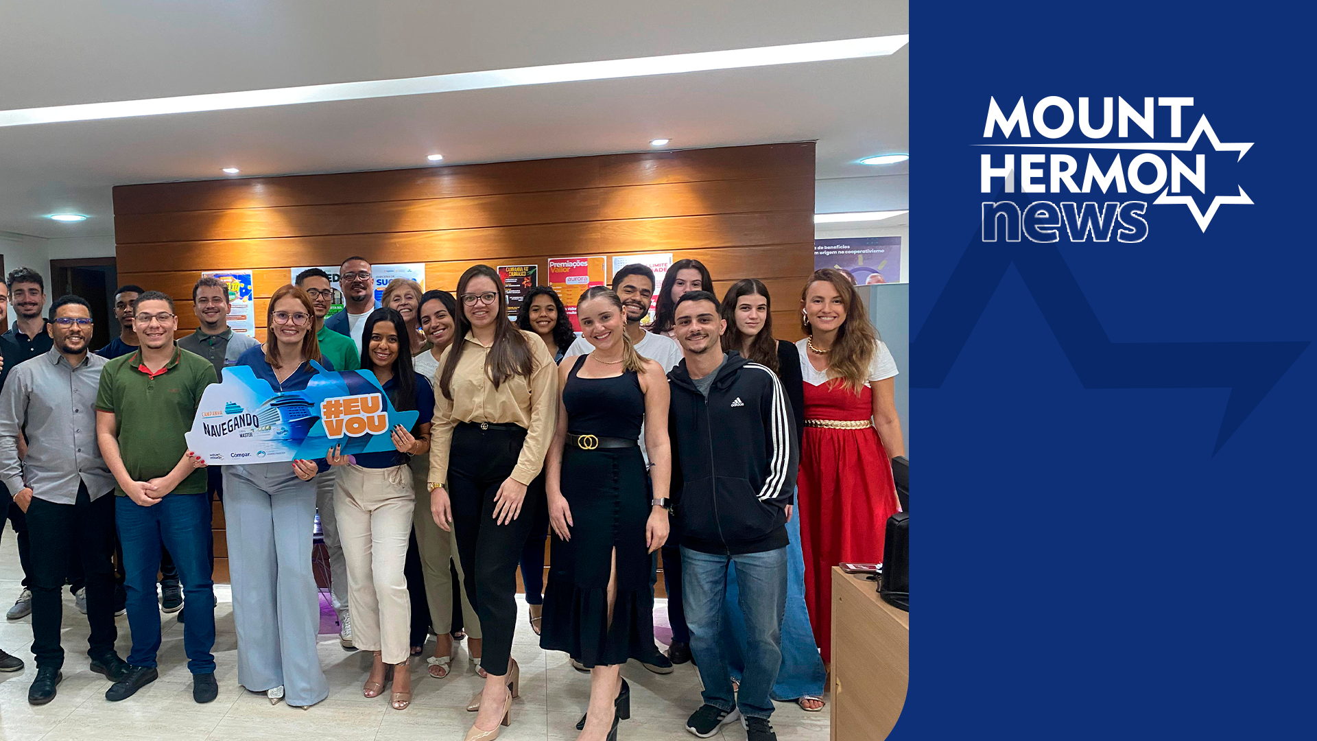 Treinamentos em Recife e Campanha Linha Master em Minas Gerais!
