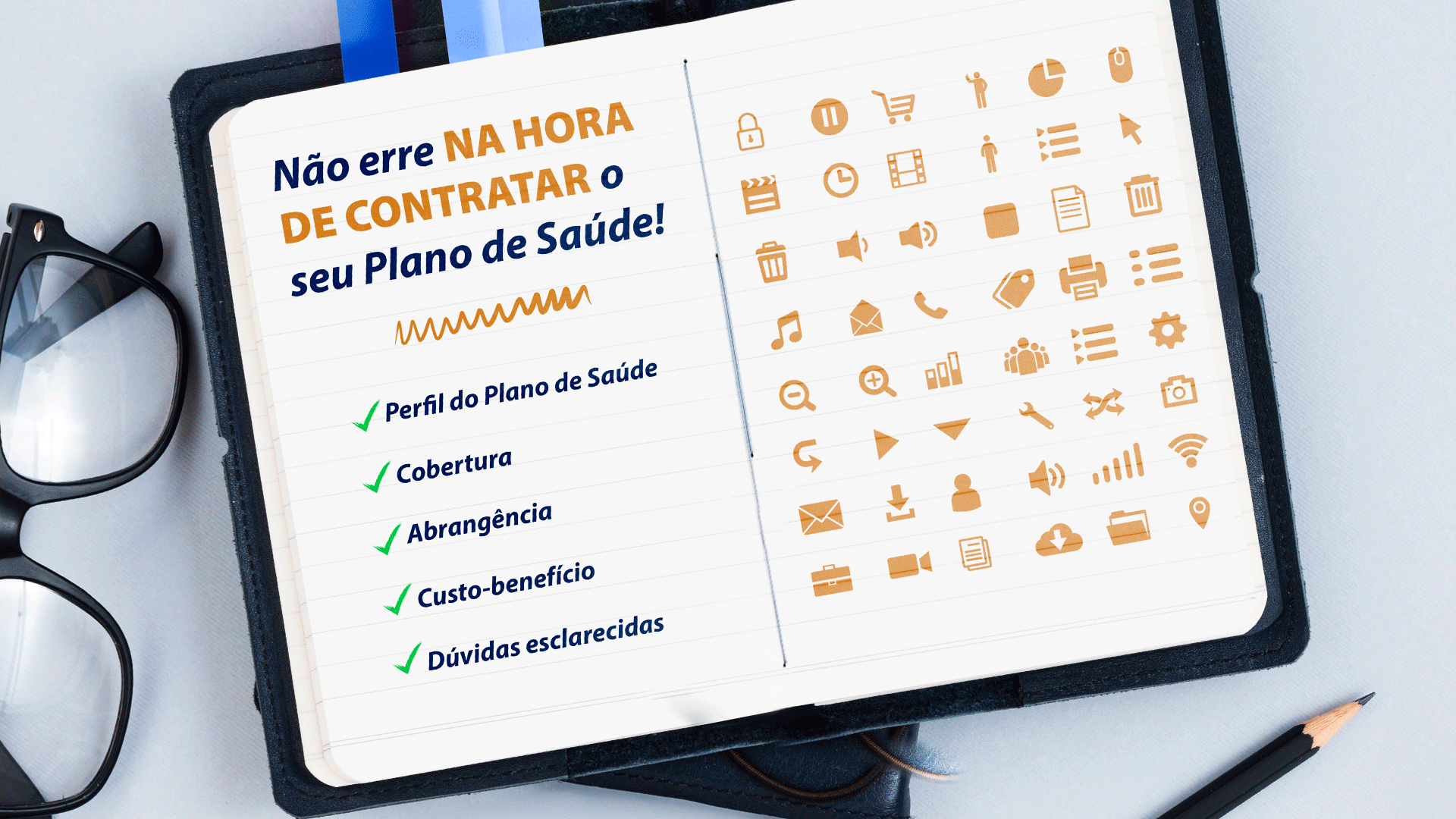 Não erre na hora de contratar o seu Plano de Saúde